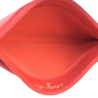 Chanel Caviar Quilted Card Holder Red 4 of 7