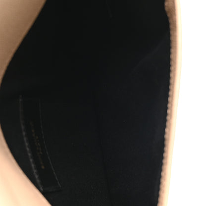 Saint Laurent Grain De Poudre Uptown Pouch Dark Beige 5 of 8