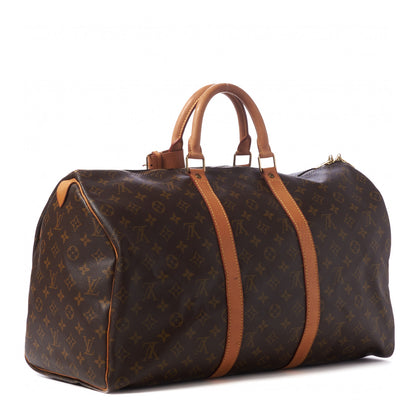 Louis Vuitton Monogram Keepall 50 2 of 9
