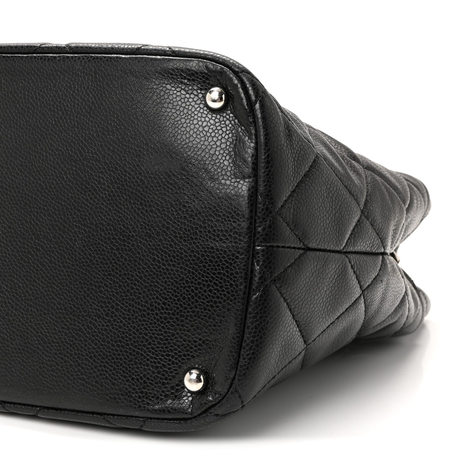 Chanel Caviar Quilted Timeless CC Soft Tote Black 9 of 9