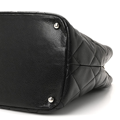 Chanel Caviar Quilted Timeless CC Soft Tote Black 9 of 9