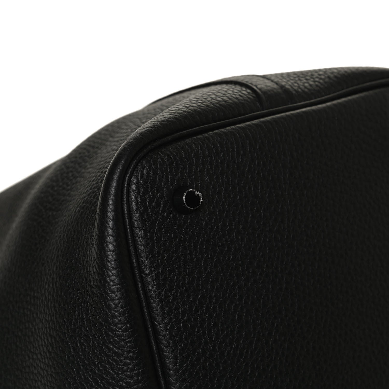 Hermes Taurillon Clemence Monochrome Picotin Lock 22 MM Black 9 of 11