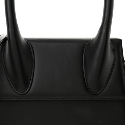 Jacquemus Smooth Calfskin Le Chiquito Moyen Black 7 of 13