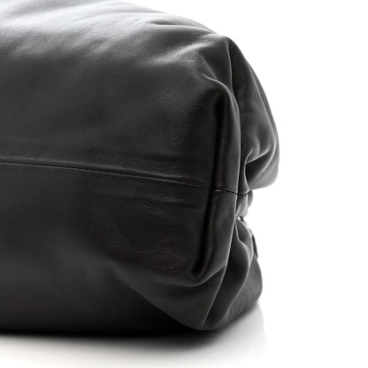 Bottega Veneta Smooth Butter Calf The Pouch Oversized Clutch Fondant 10 of 10