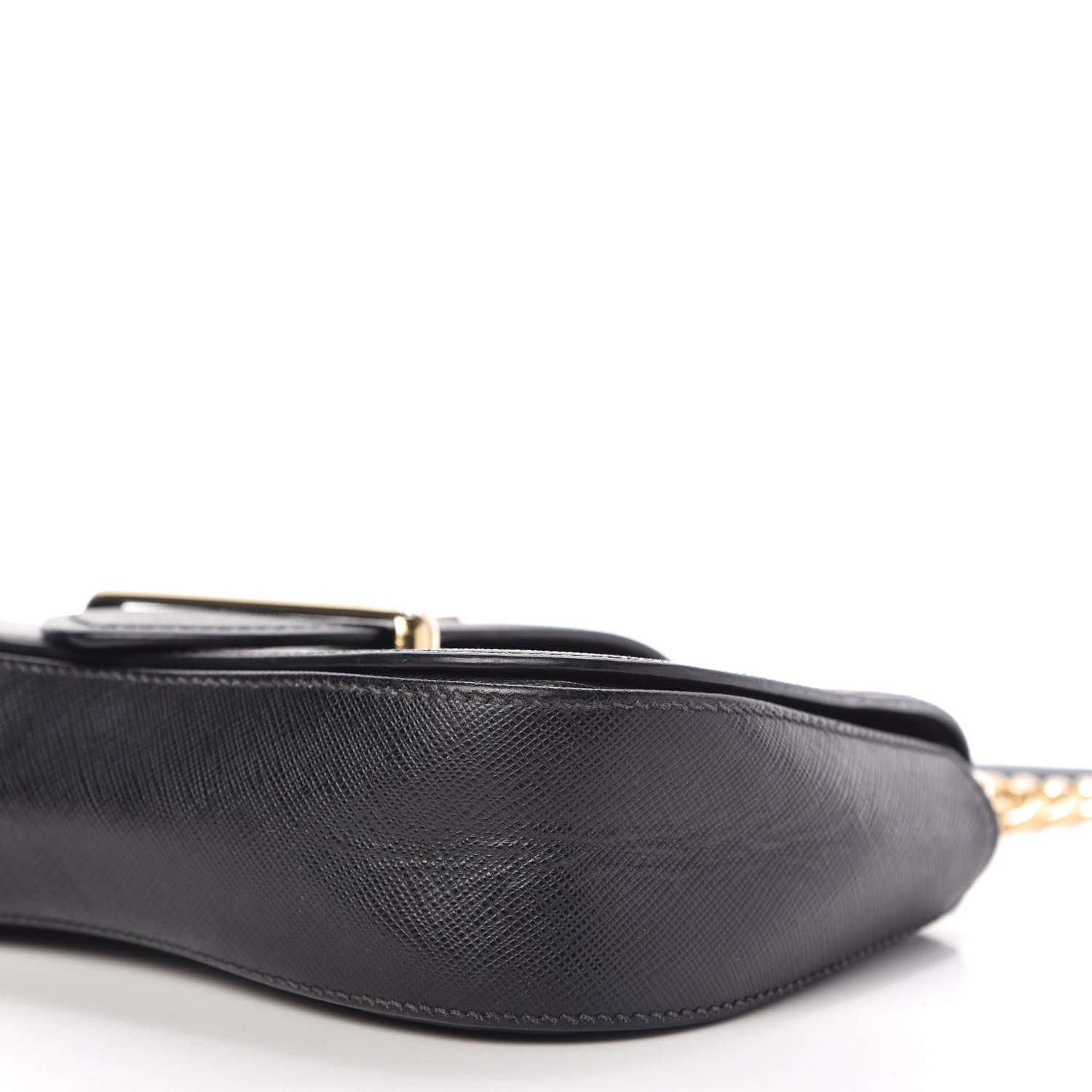 Prada City Calfskin Saffiano Mini Sidonie Bag Black 7 of 13