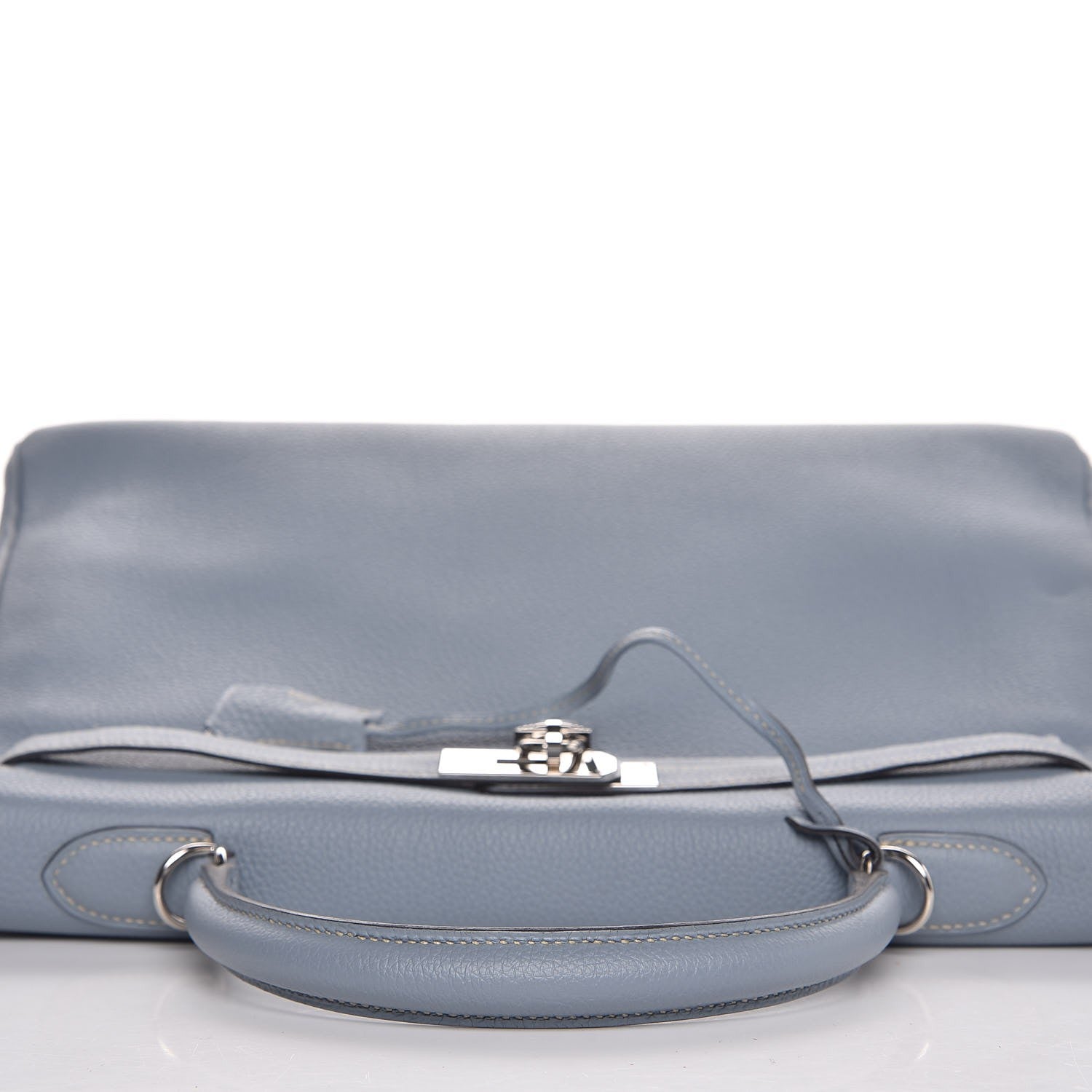 Hermes Togo Kelly Retourne 35 Ciel 10 of 37