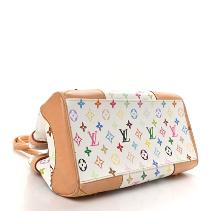 Louis Vuitton Monogram Multicolor Claudia White 4 of 11