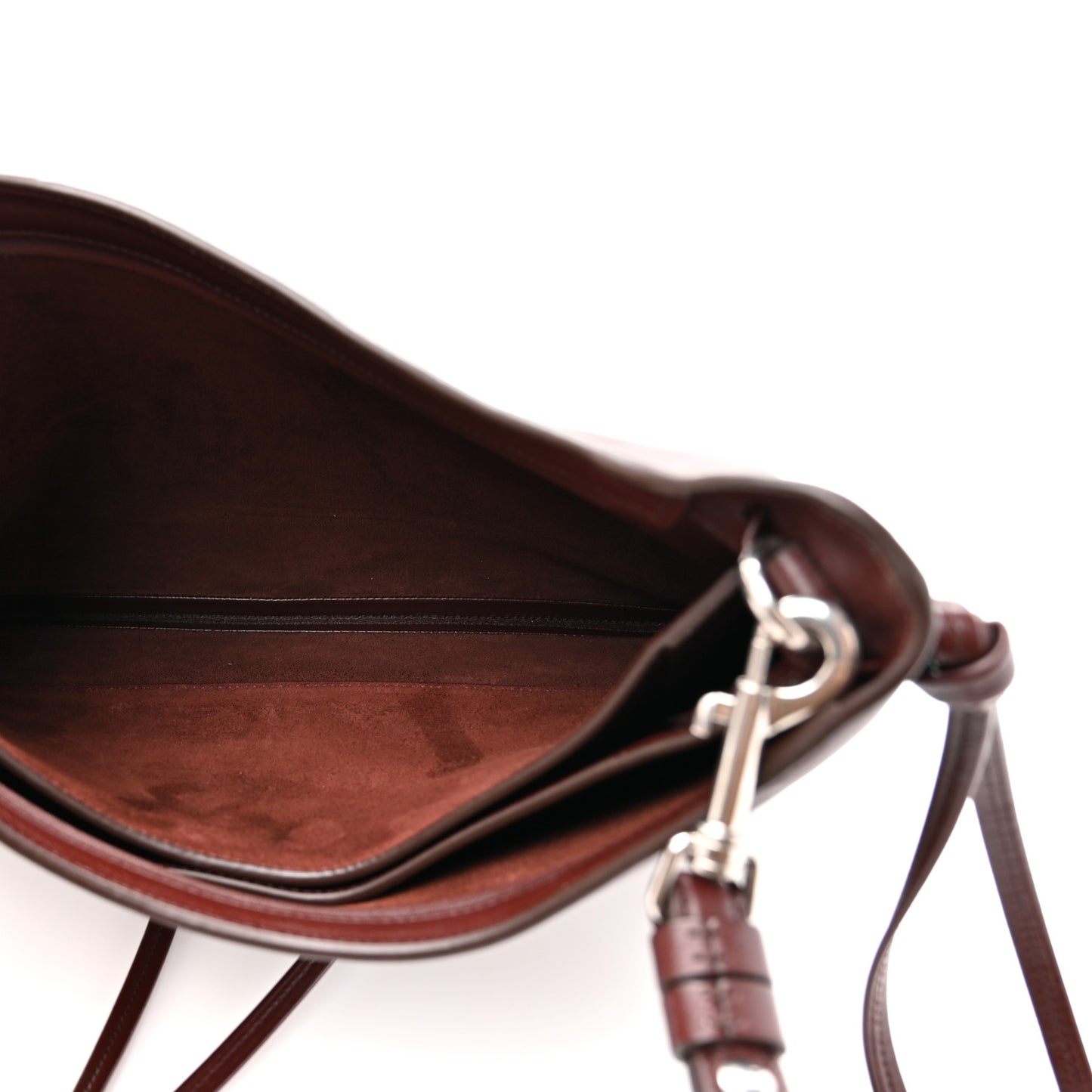 Soft Calfskin Medium Gig Bag Burgundy
