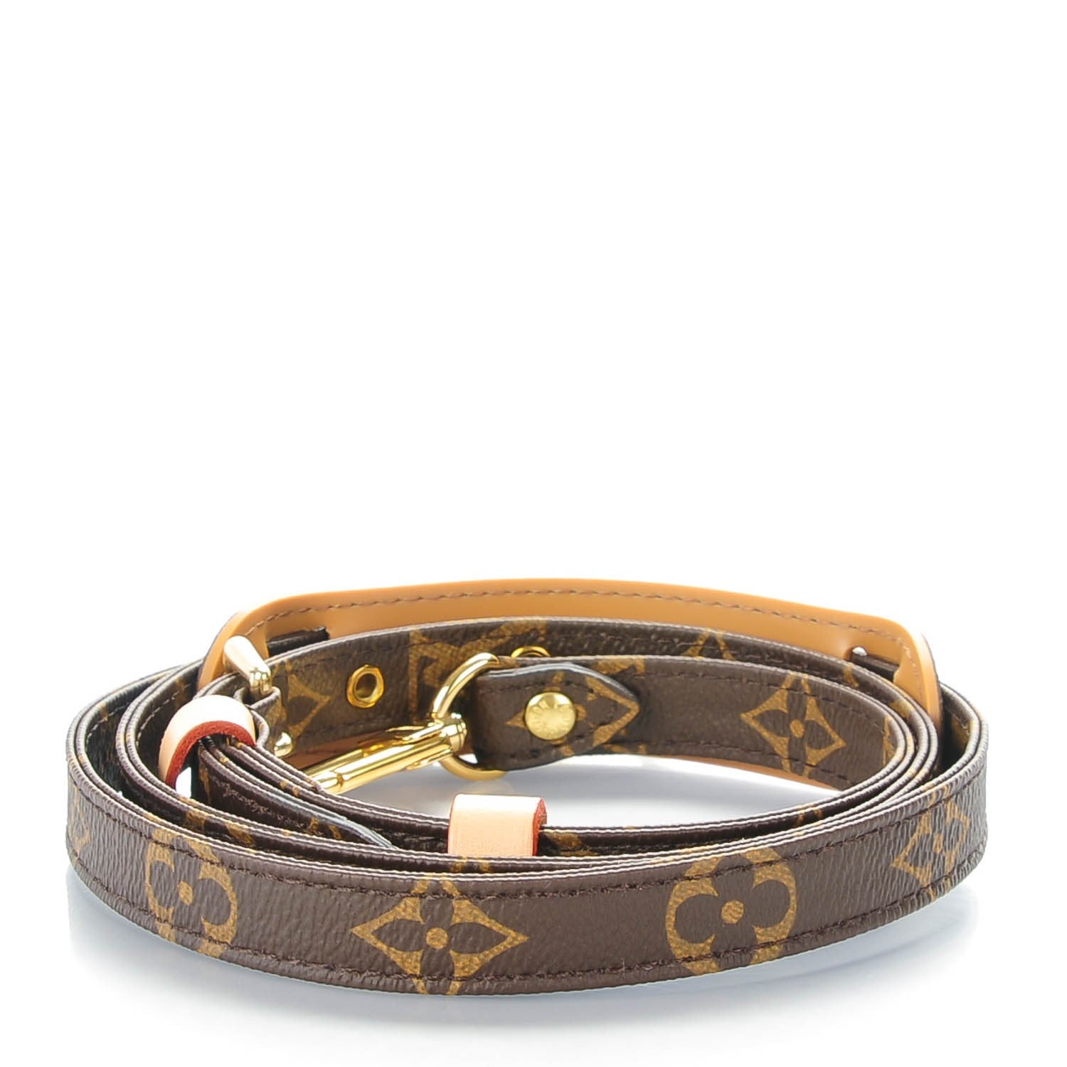 Louis Vuitton Monogram Adjustable Shoulder Strap 2 of 6