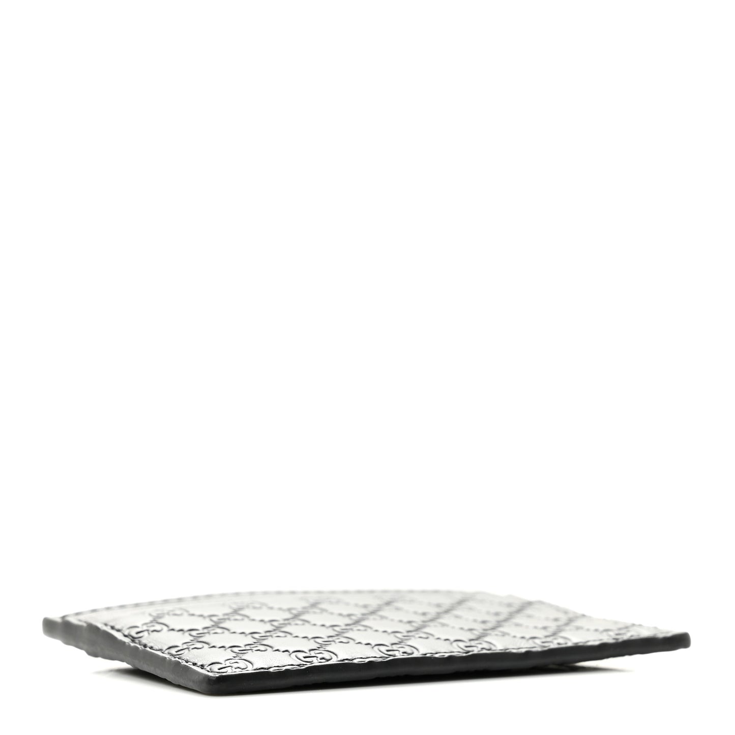 Microguccissima Card Holder Black