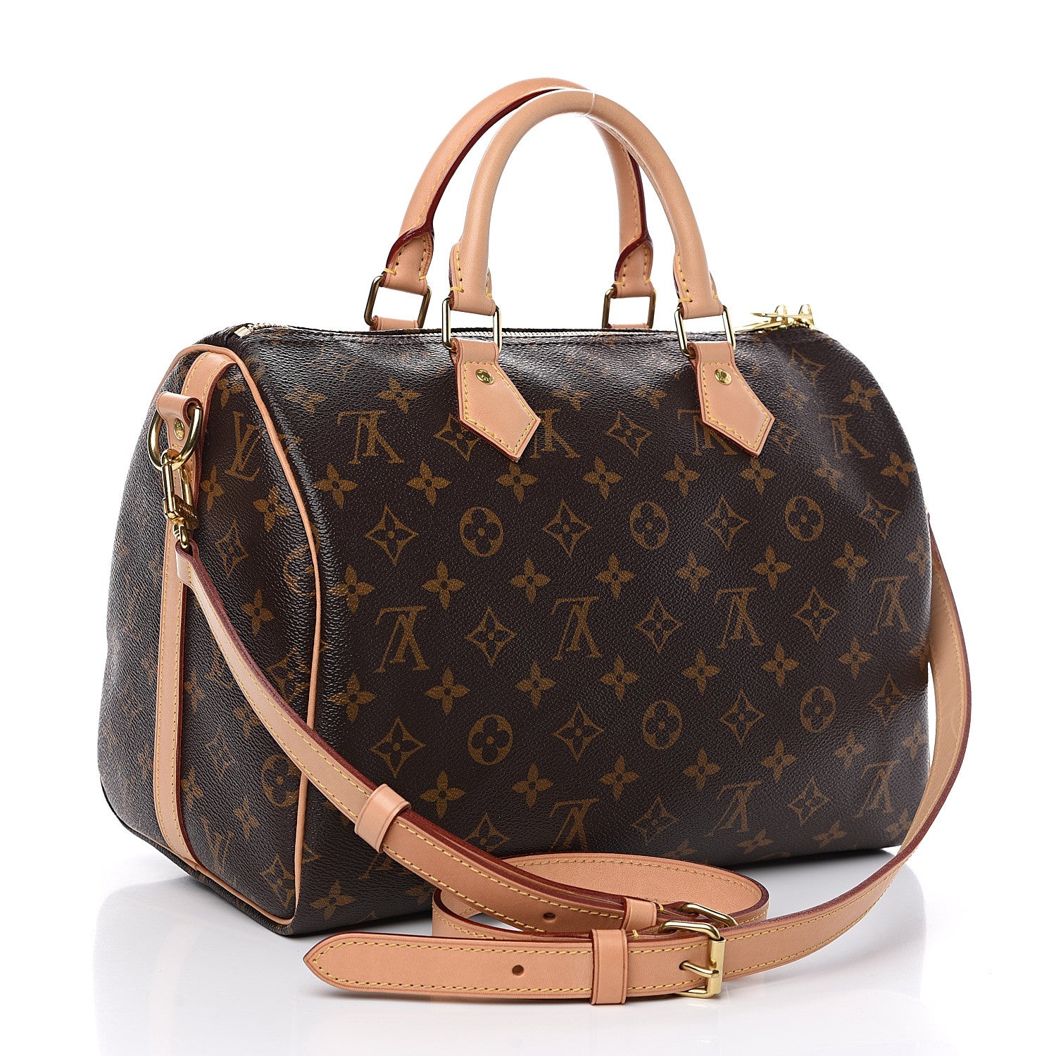 Louis Vuitton Monogram Speedy Bandouliere 30 2 of 10