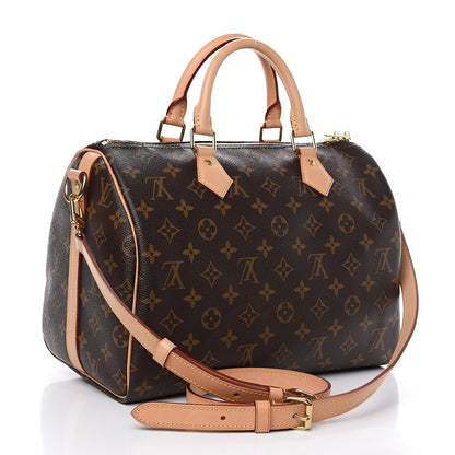 Louis Vuitton Monogram Speedy Bandouliere 30 2 of 10