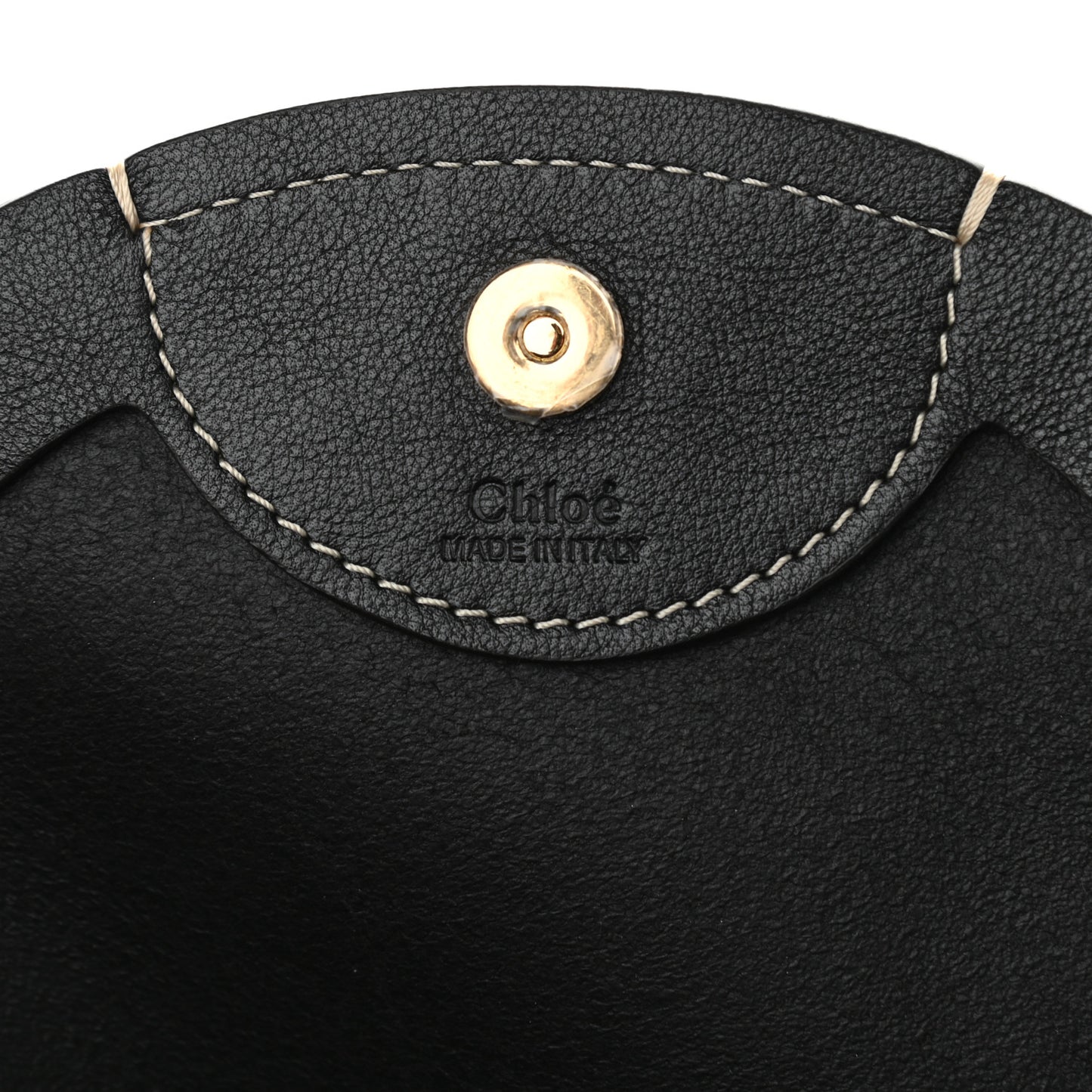 Small Grain Smooth Calfskin Medium Darryl Tote Black