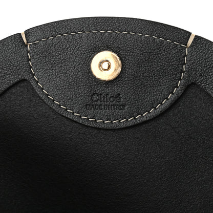 Chloe Small Grain Smooth Calfskin Medium Darryl Tote Black 6 of 9