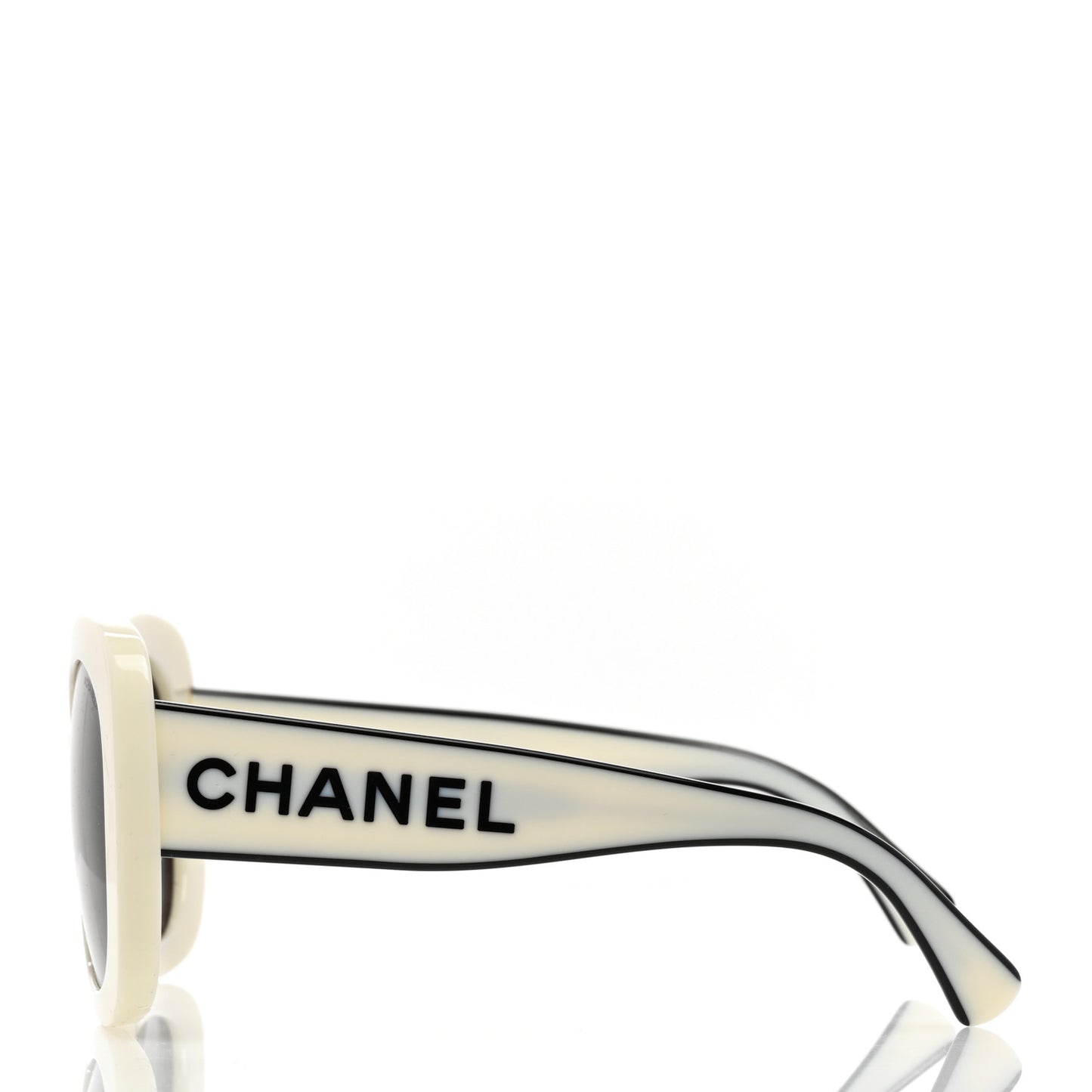 Acetate Sunglasses 71414A White