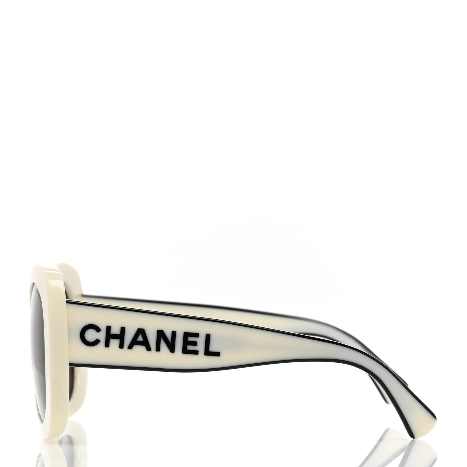 Chanel Acetate Sunglasses 71414A White 3 of 8