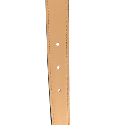 Hermes Epsom Swift 24mm Belt Strap 85 34 Rose Jaipur Chai 3 of 4
