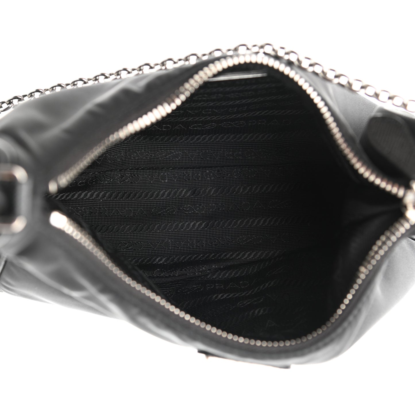 Nylon Re-Edition 2005 Shoulder Bag Black