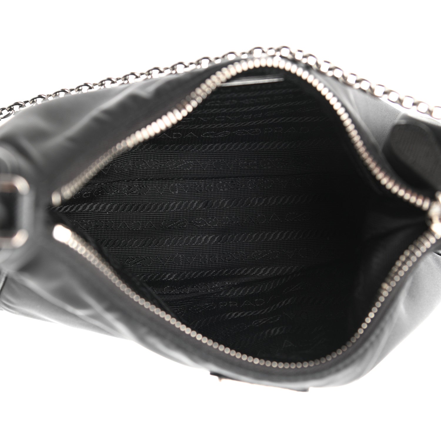 Prada Nylon Re-Edition 2005 Shoulder Bag Black 5 of 9