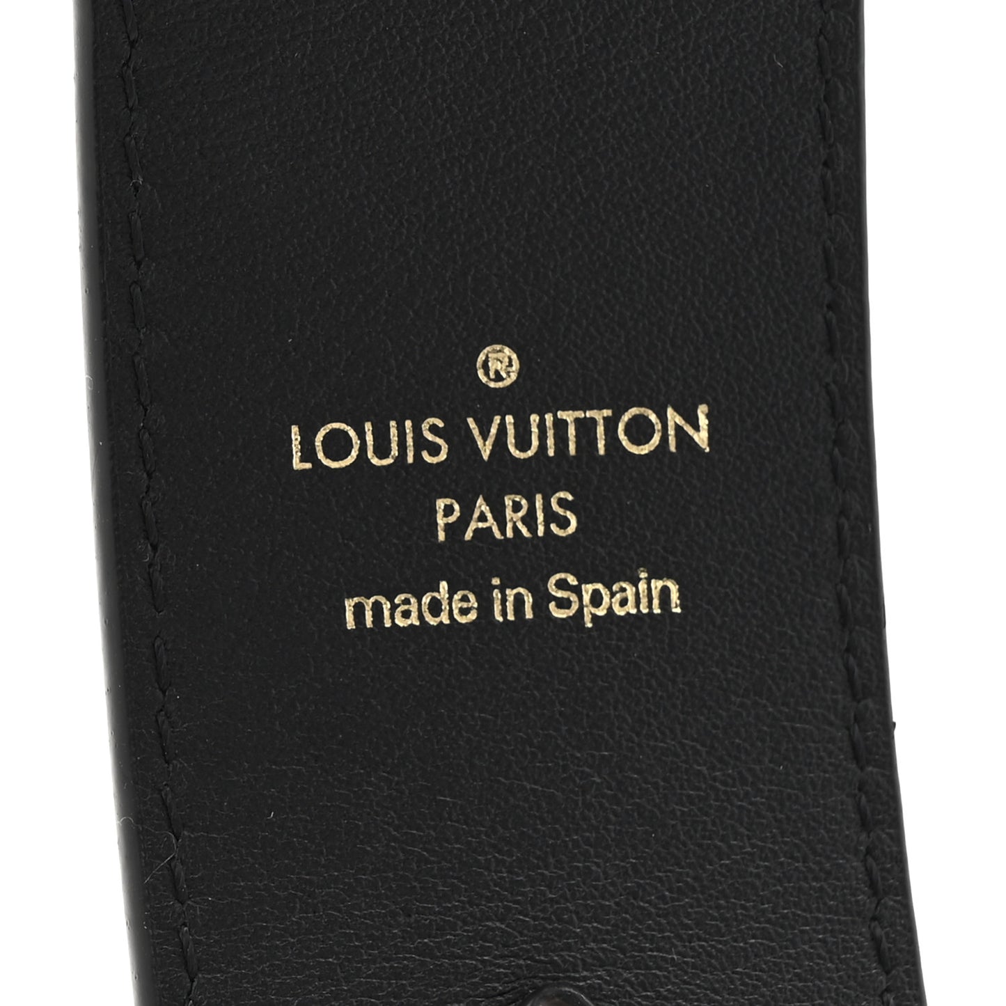 Monogram Bandouliere Shoulder Strap Black