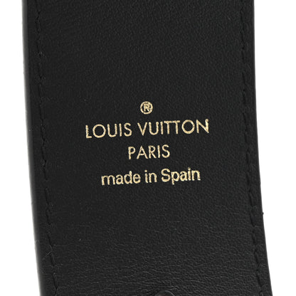 Louis Vuitton Monogram Bandouliere Shoulder Strap Black 4 of 6