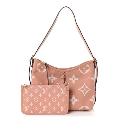 Louis Vuitton Empreinte Monogram Giant Carryall PM Trianon Pink Cream 3 of 14