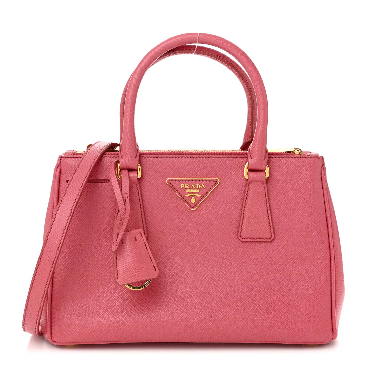Saffiano Mini Galleria Double Zip Tote Tamaris