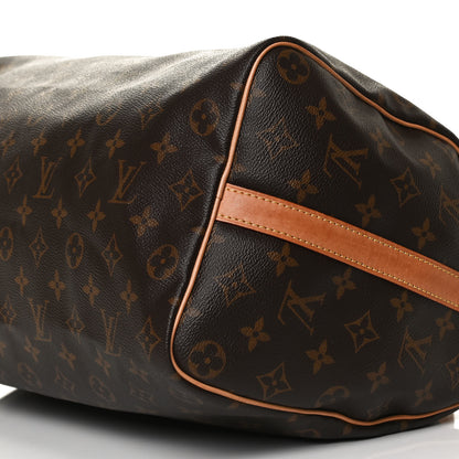 Louis Vuitton Monogram Speedy Bandouliere 35 10 of 12