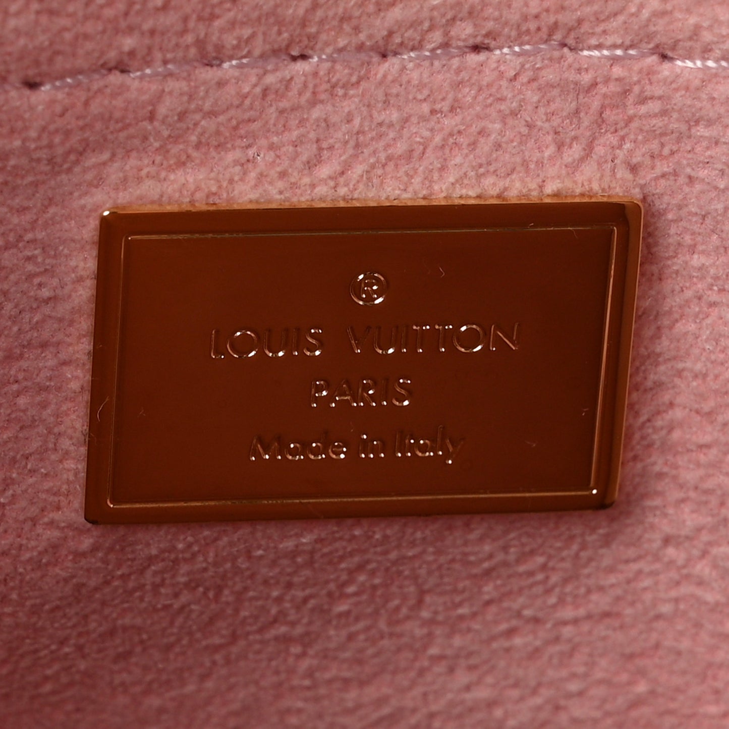 Vernis Epi Monogram Spring Street Rose Ballerine