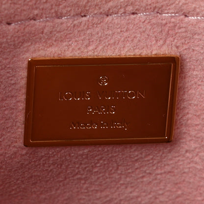 Louis Vuitton Vernis Epi Monogram Spring Street Rose Ballerine 6 of 10