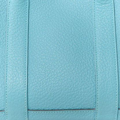 Hermes Vache Country Garden Party 30 TPM Bleu Saint Cyr 8 of 11