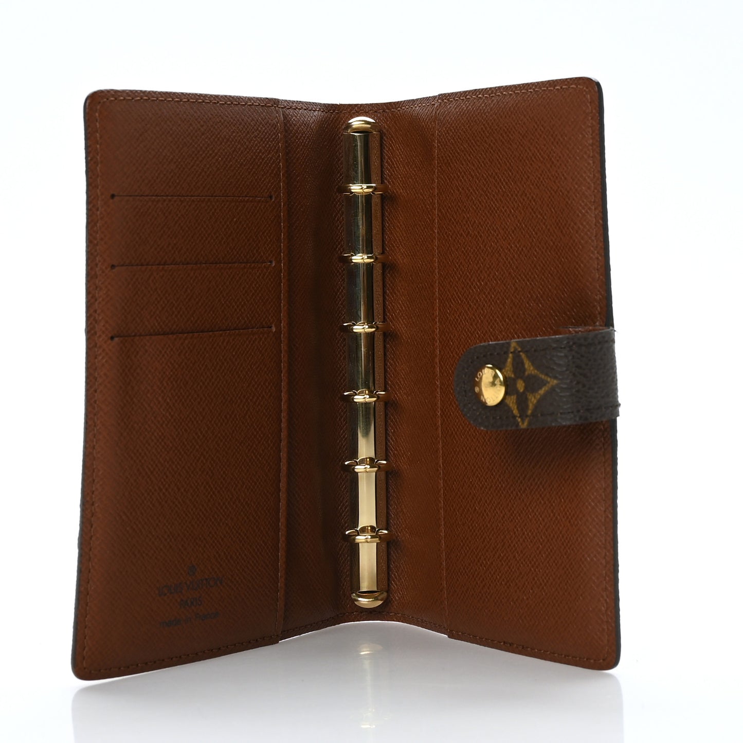 Monogram Small Ring Agenda Cover