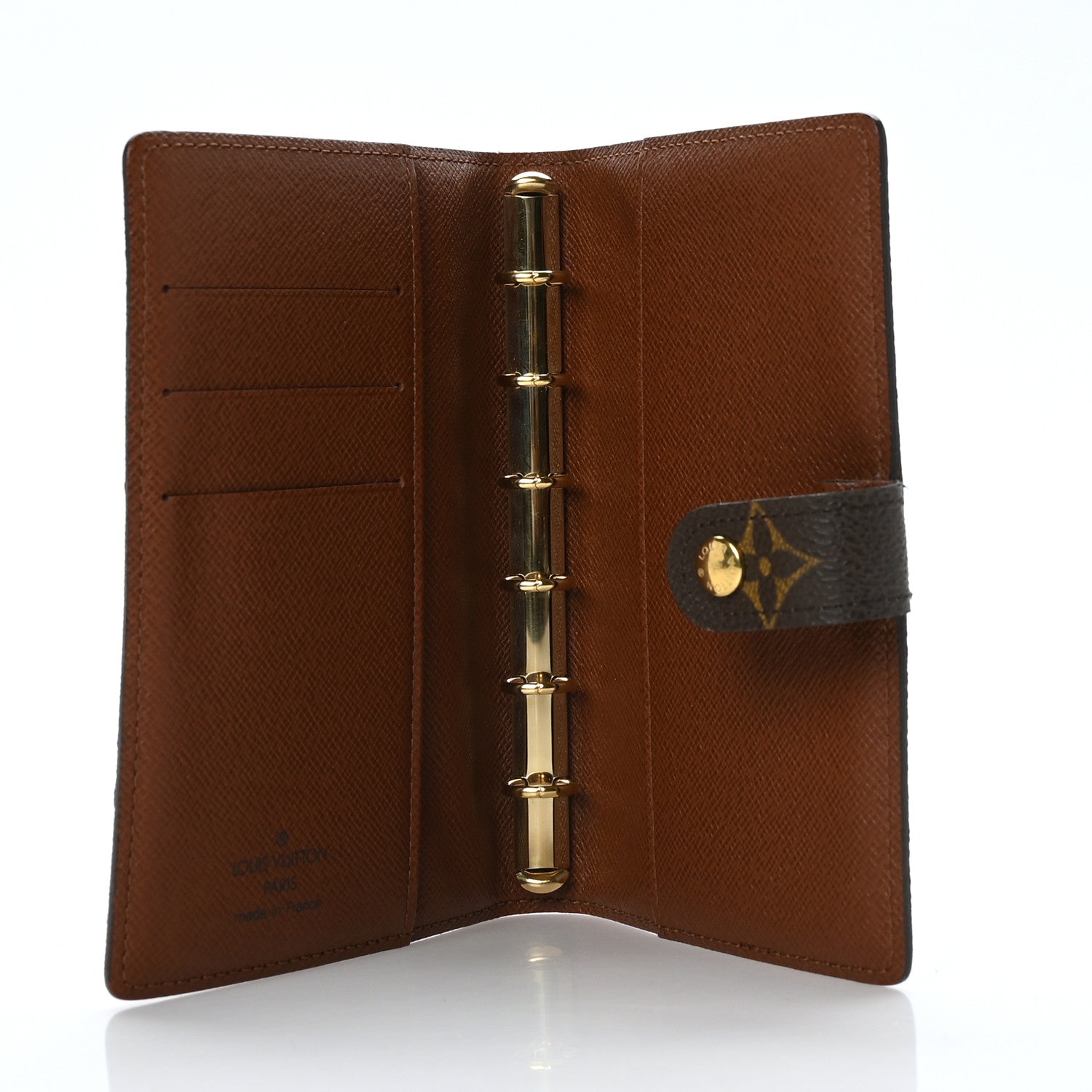 Louis Vuitton Monogram Small Ring Agenda Cover 5 of 6