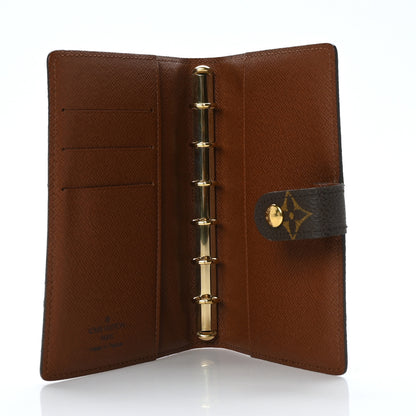 Louis Vuitton Monogram Small Ring Agenda Cover 5 of 6
