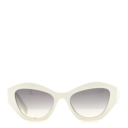 Prada Acetate Symbole Sunglasses SPR 07Y-F White White 2 of 9
