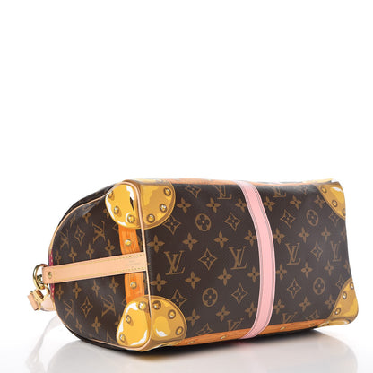 Louis Vuitton Monogram Summer Trunks Speedy Bandouliere 30 4 of 7