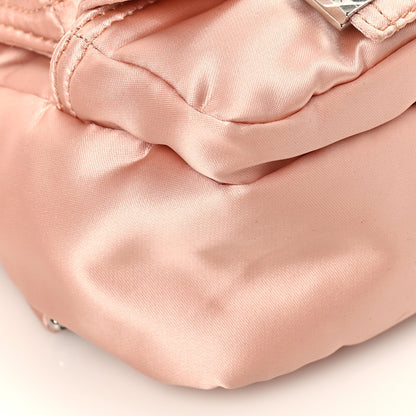 Fendi Econyl Cuoio Romano Multipocket Baguette Baby Pink 8 of 9