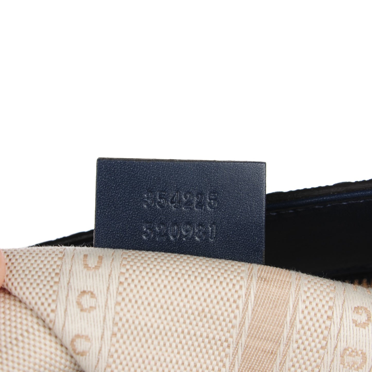 Hilary Lux Bright Diamante Medium Top Handle Bag Classic Marine