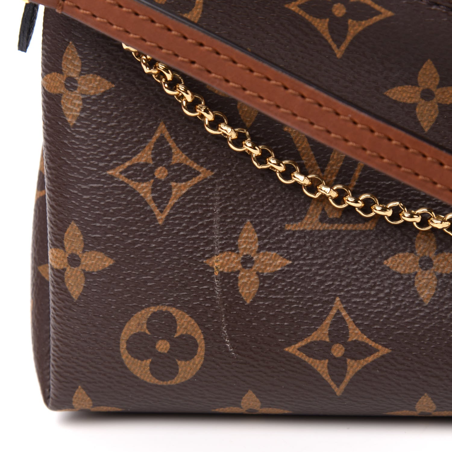 Louis Vuitton Monogram Pallas Clutch Black 11 of 13
