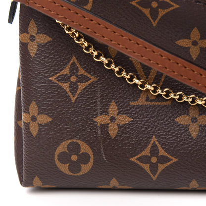 Louis Vuitton Monogram Pallas Clutch Black 11 of 13
