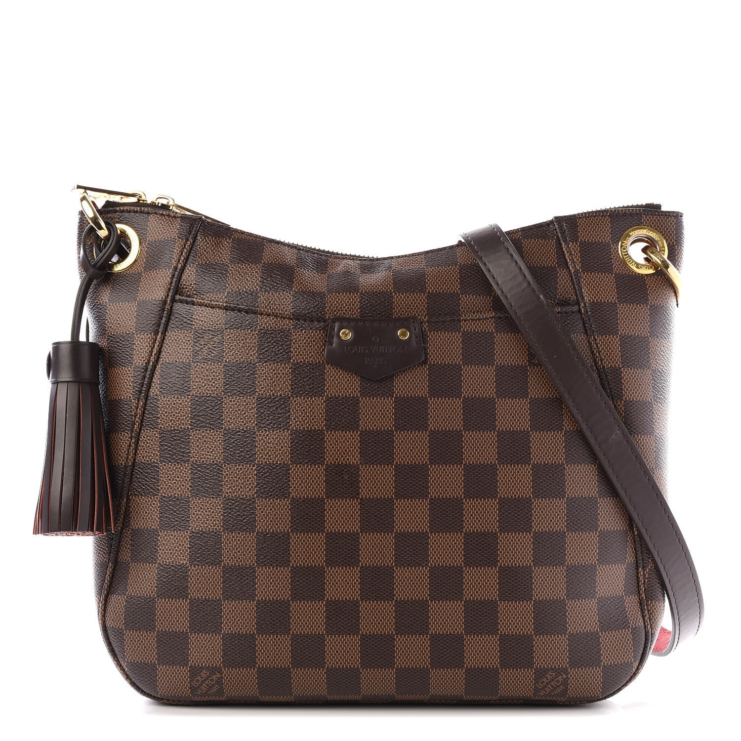 Louis Vuitton Damier Ebene South Bank Besace 1 of 16