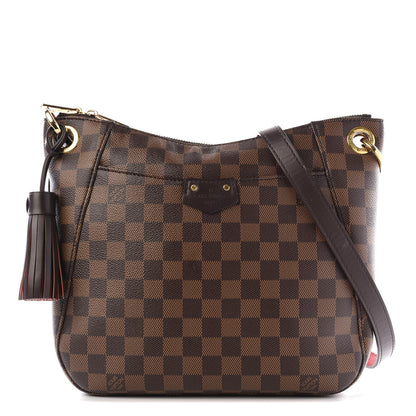 Louis Vuitton Damier Ebene South Bank Besace 1 of 16