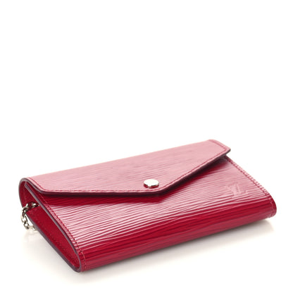 Louis Vuitton Epi Key Pouch Fuchsia 4 of 7