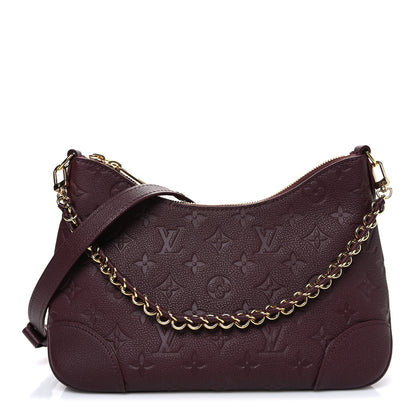 Louis Vuitton Empreinte Monogram Boulogne NM PM Grenat 1 of 9