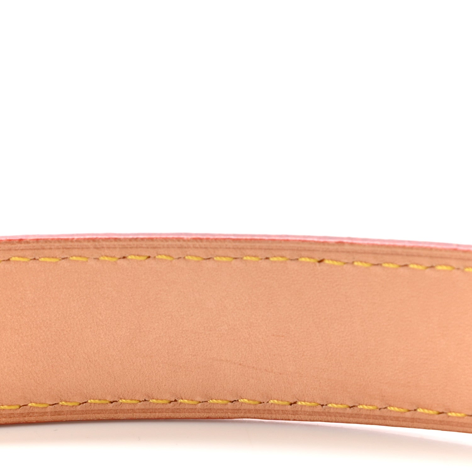 Louis Vuitton Vachetta 25mm Adjustable Shoulder Strap 7 of 7