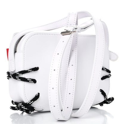 Balenciaga Calfskin Hello Kitty Camera Bag XS Optic White 3 of 10