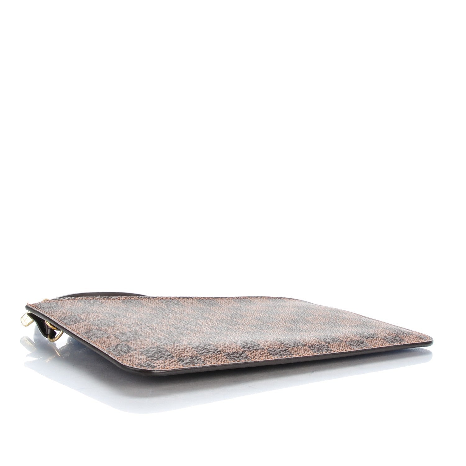 Louis Vuitton Damier Ebene Neverfull MM GM Pochette 4 of 8