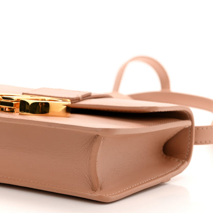 Christian Dior Box Calfskin Micro 30 Montaigne Flap Bag Rose Des Vents 9 of 10