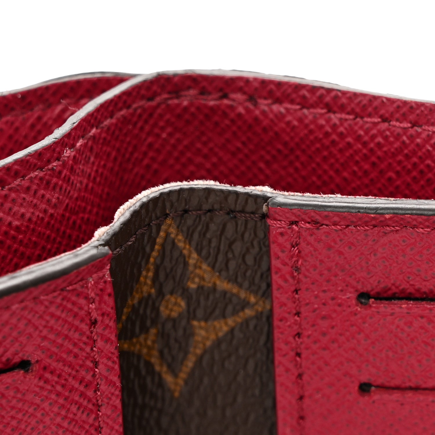 Louis Vuitton Monogram Ariane Compact Wallet Fuchsia 7 of 8