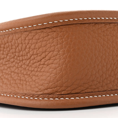Hermes Taurillon Clemence Evelyne TPM Gold 9 of 11